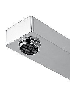 Смеситель для раковины встраиваемый WONZON & WOGHAND CUBE, Хром (WW-88869016-CR) купить в интернет-магазине сантехники Sanbest