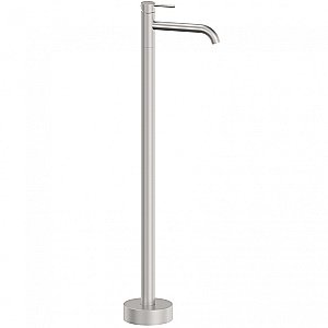 Смеситель для раковины напольного монтажа WONZON & WOGHAND STICK, Брашированный никель (WW-88649905-BN) купить в интернет-магазине сантехники Sanbest