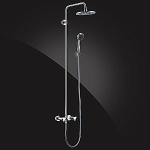Душевая система Elghansa New Wave Delta 3707593-2A хром купить в интернет-магазине сантехники Sanbest