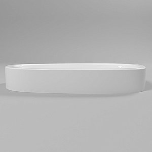 Раковина накладная WhiteCross MOONSTONE E 70 0731.070035.100 белая купить в интернет-магазине Sanbest