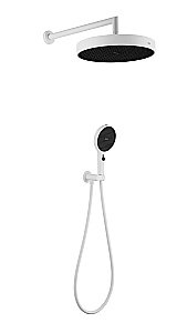 Душевая система Boheme Cell 427-MW белая матовая купить в интернет-магазине сантехники Sanbest