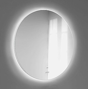 Зеркало Jorno Solo 77 Solo.02.77/W/RL в ванную от интернет-магазине сантехники Sanbest