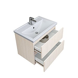 Тумба с раковиной Grossman Юнит 70 кадена лайт для ванной в интернет-магазине Sanbest