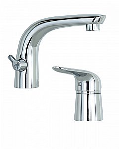 Смеситель на борт ванны Agger A3333300 купить в интернет-магазине сантехники Sanbest