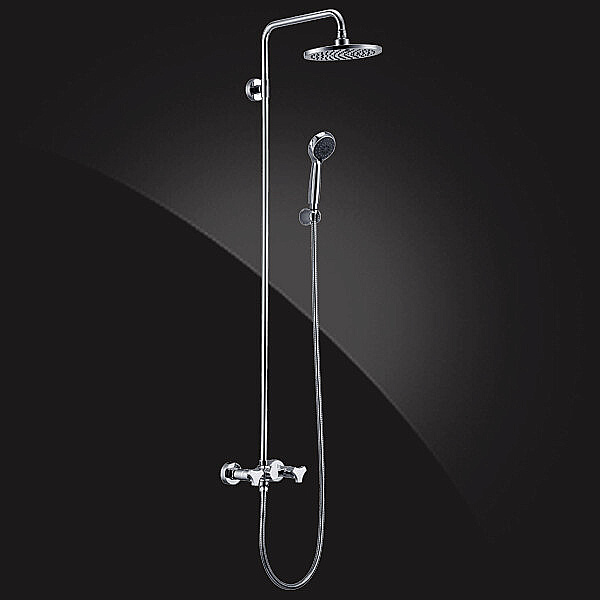 Душевая система Elghansa New Wave Delta 3707593-2A хром купить в интернет-магазине сантехники Sanbest