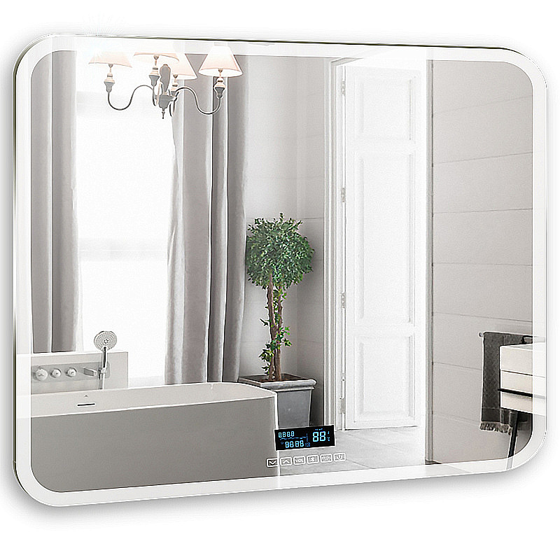 Зеркало Azario Стив-3 80 ФР-00001353 в ванную от интернет-магазине сантехники Sanbest