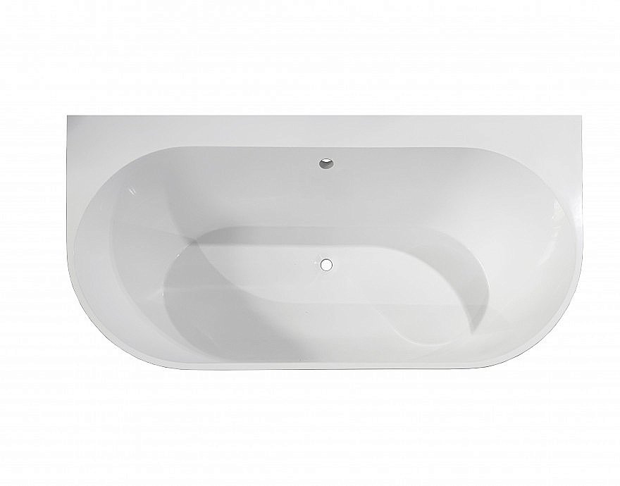 Ванна Taliente Nemi NE17085 a parete 170х85,5 белая купить в интернет-магазине Sanbest