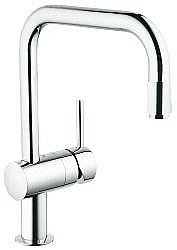 Смеситель для кухни Grohe Minta 32067000 хром купить в интернет-магазине сантехники Sanbest