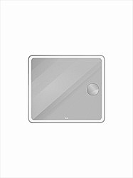 Зеркало BelBagno SPC-MAR-900-800-LED-TCH-LNZ в ванную от интернет-магазине сантехники Sanbest