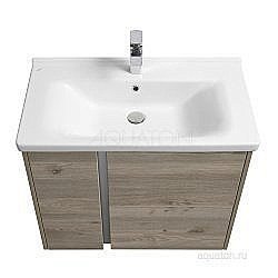 Тумба под раковину Акватон Стоун 80 светлое дерево купить в интернет-магазине сантехники Sanbest