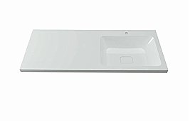Раковина-столешница Madera Kamilla 110 316645 правая купить в интернет-магазине сантехники Sanbest