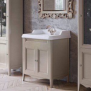 Тумба с раковиной Tiffany World Veronica NUOVO VER2073 для ванной в интернет-магазине Sanbest