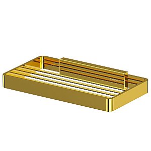 Мыльница WhiteCross Cubo CU2424GL золото купить в интернет-магазине сантехники Sanbest