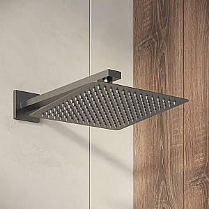 Душевая система Grossman Style 501.K35.05.420 графит брашированный купить в интернет-магазине сантехники Sanbest