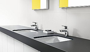 Смеситель для раковины Hansgrohe Logis 71070000 купить в интернет-магазине сантехники Sanbest