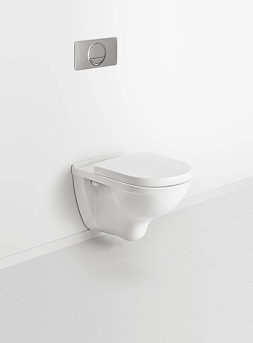 Унитаз подвесной безободковый Villeroy&Boch O.Novo 5660HR01 безободковый купить в интернет-магазине Sanbest