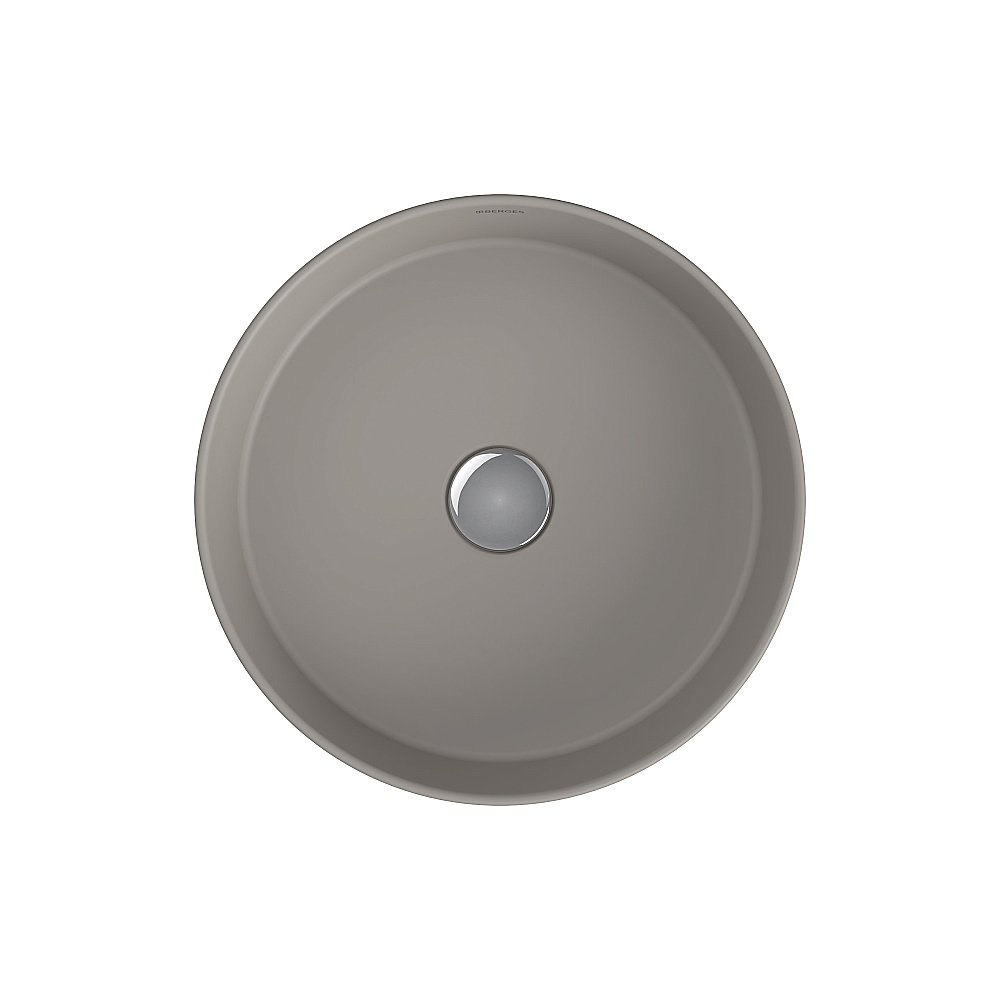 Раковина накладная BERGES Ego SL 181061 38 матовый серый купить в интернет-магазине Sanbest