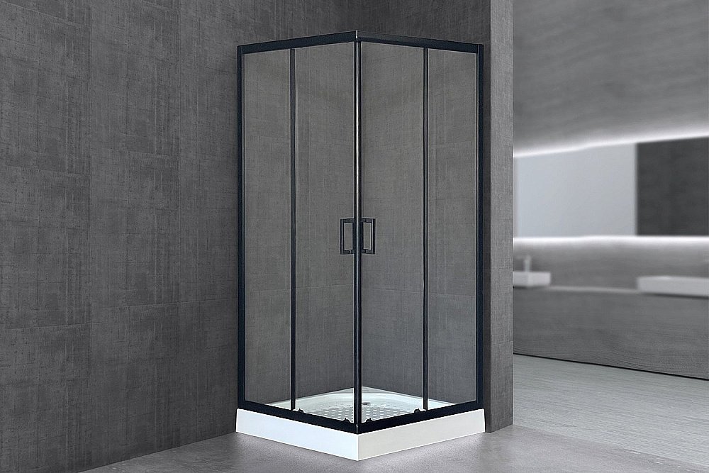 Душевой уголок Royal Bath RB90HP-Т-BL 90х90 прозрачный купить в интернет-магазине Sanbest