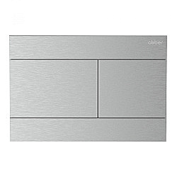 Кнопка смыва Abber AC0127MCH матовый хром купить в интернет-магазине сантехники Sanbest
