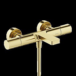 Смеситель для ванны и душа Sancos Etna SC9006BG брашированное золото купить в интернет-магазине сантехники Sanbest