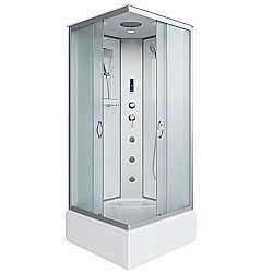 Душевая кабина Niagara Classic NG-1108-14F 90x90 с гидромассажем купить в интернет-магазине Sanbest