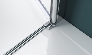 Душевая дверь BelBagno Etna B-11 30+80 110 купить в интернет-магазине Sanbest