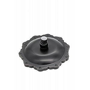 Верхний душ Milacio MC.002.BBR черная бронза купить в интернет-магазине сантехники Sanbest