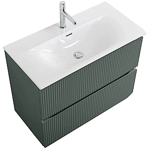 Тумба с раковиной BelBagno UNO-MINI 80 еловая матовая для ванной в интернет-магазине Sanbest