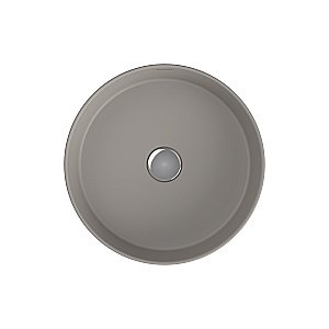 Раковина накладная BERGES Ego SL 181061 38 матовый серый купить в интернет-магазине Sanbest