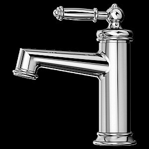 Смеситель для раковины Elghansa Klassik new 1635636 хром купить в интернет-магазине сантехники Sanbest