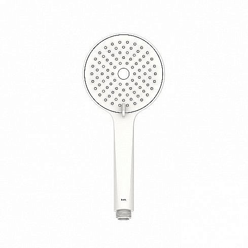 Душевая лейка Iddis Ray RAY3F0Wi18 белая купить в интернет-магазине сантехники Sanbest