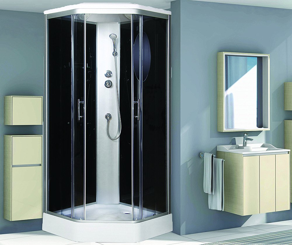 Душевая кабина Niagara Ultra NG-2506 90х90 купить в интернет-магазине Sanbest