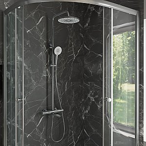 Душевая система Rush ST4235-70 хром купить в интернет-магазине сантехники Sanbest