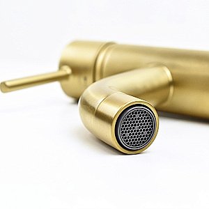 Смеситель для раковины PAINI Cox 78PJ205 золото матовое купить в интернет-магазине сантехники Sanbest