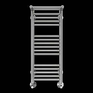 Полотенцесушитель водяной с полочкой Terminus Аврора П16 300х800 купить в интернет-магазине сантехники Sanbest