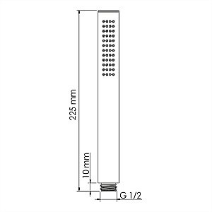Душевая система WasserKraft Asphe A7748.338.329.290.292.291 Thermo розовое золото купить в интернет-магазине сантехники Sanbest