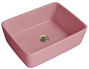 Раковина Grossman Color GR-3016PIM розовая матовая купить в интернет-магазине Sanbest