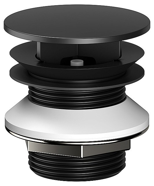 Донный клапан KEUCO 59904370000 черный матовый купить в интернет-магазине сантехники Sanbest