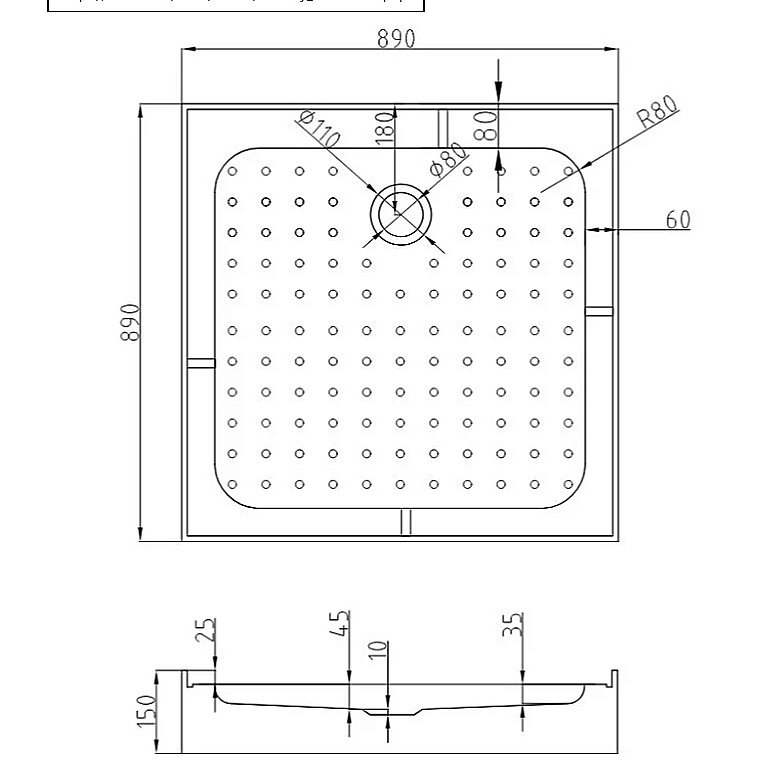 Душевая кабина AvaCan  V2090N без крыши купить в интернет-магазине Sanbest