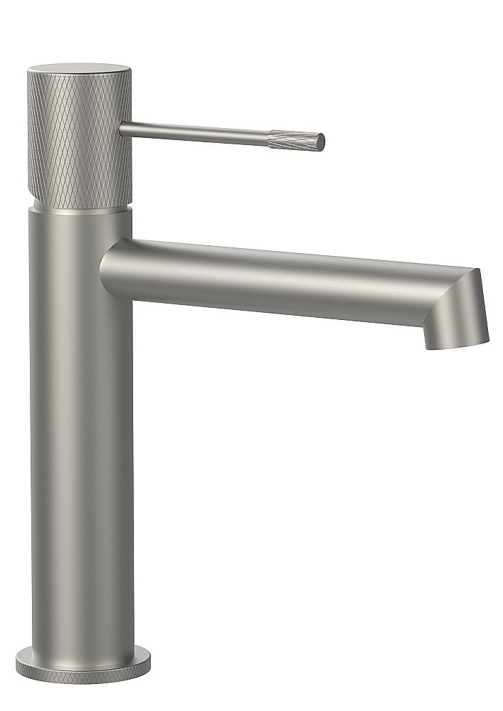 Смеситель для раковины Vincea Desire VBF-1D1BN брашированный никель купить в интернет-магазине сантехники Sanbest