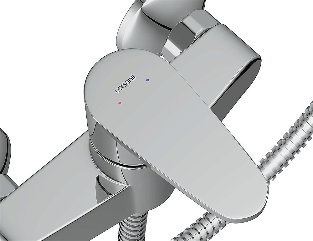 Смеситель для душа Cersanit CARI 63029 купить в интернет-магазине сантехники Sanbest