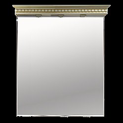 Зеркало Misty Афина 93x107 бежевое патина в ванную от интернет-магазине сантехники Sanbest