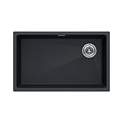 Кухонная мойка Paulmark LUMI 74UNI-SKEW LU74SK-AN антрацит купить в интернет-магазине сантехники Sanbest