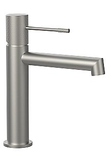 Смеситель для раковины Vincea Desire VBF-1D1BN брашированный никель купить в интернет-магазине сантехники Sanbest