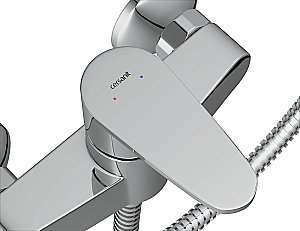 Смеситель для душа Cersanit CARI 63029 купить в интернет-магазине сантехники Sanbest