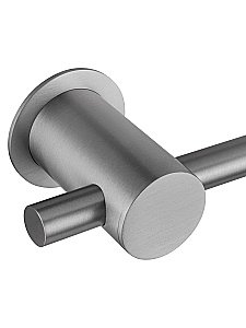 Полотенцесушитель электрический встраиваемый WONZON & WOGHAND BADEN, Брашированный никель (WW-AL366-BR) купить в интернет-магазине сантехники Sanbest