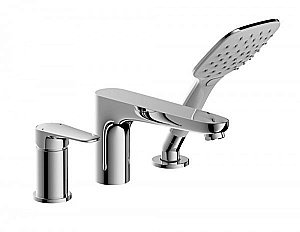 Смеситель для ванны Bravat Iguassu F5173218CP-1-RUS купить в интернет-магазине сантехники Sanbest