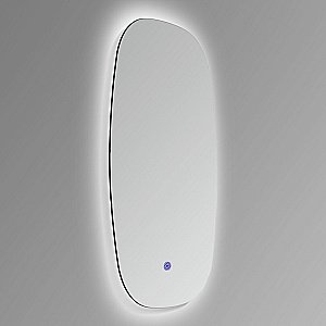 Зеркало Black&White Universe 58 U925.MR в ванную от интернет-магазине сантехники Sanbest