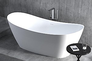 Ванна Salini NOEMI Up&Down S-Stone Solix 170х75 101722MRH белая/снаружи RAL матовая купить в интернет-магазине Sanbest