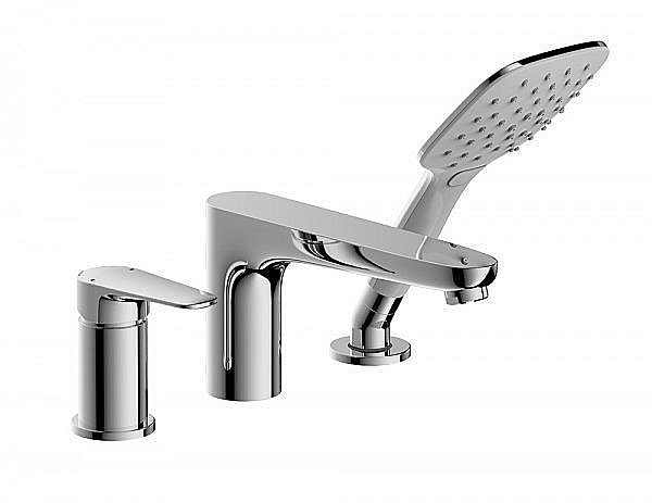 Смеситель для ванны Bravat Iguassu F5173218CP-1-RUS купить в интернет-магазине сантехники Sanbest